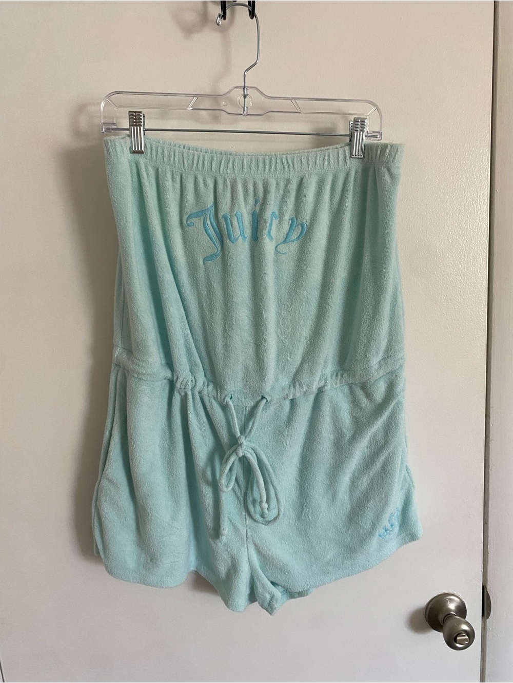 Juicy Couture Terry Romper